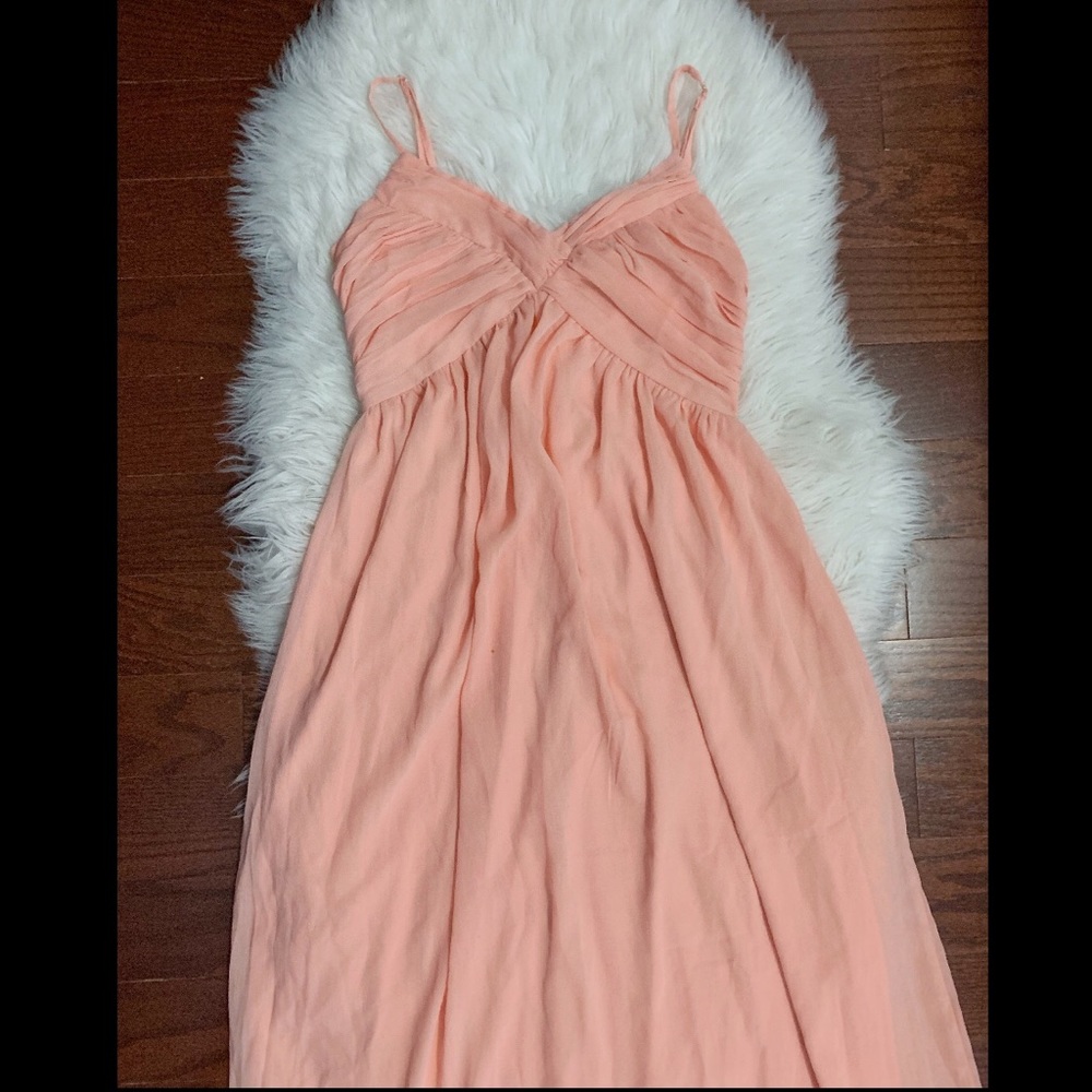 Chiffon Flowy Maxi Dress